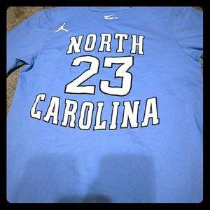Jordan North Carolina shirt